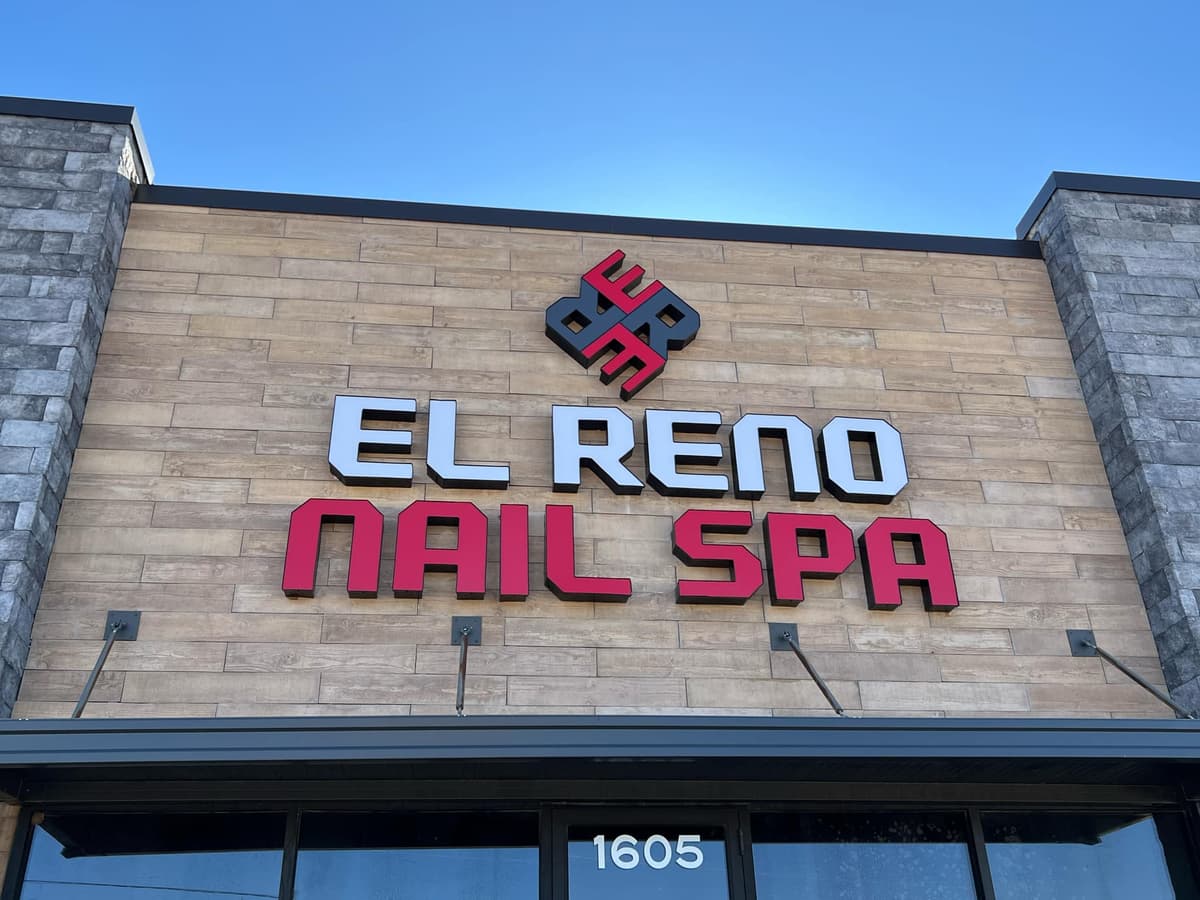 El Reno Nail Spa Storefront