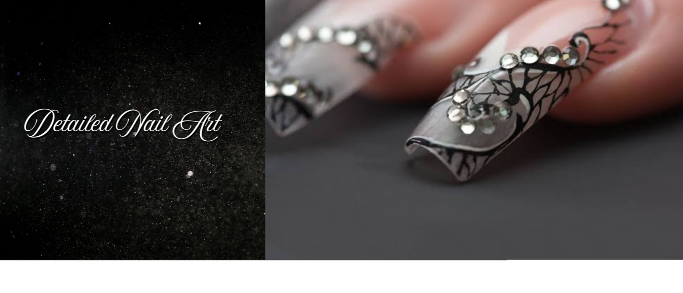 Detailed Nail Art